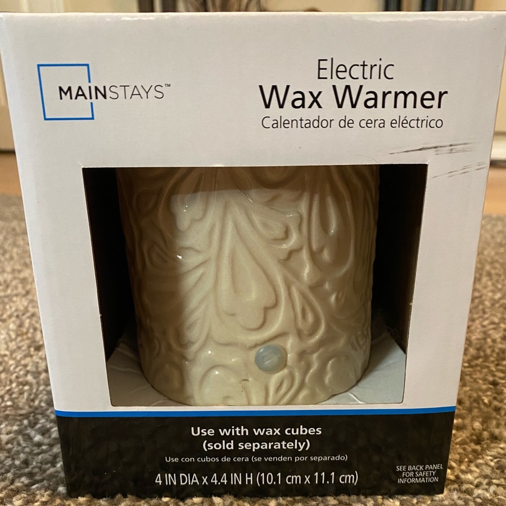 Electric wax warmer